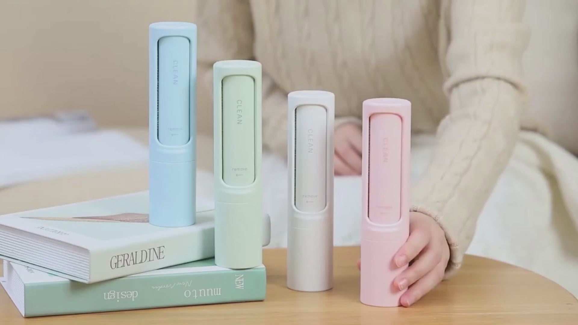 Haustierhaarentferner Pinsel Fusselrolle